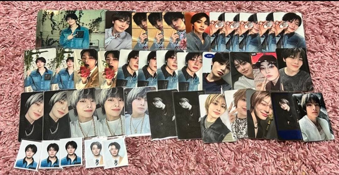 straykids スキズ アイエン I.N トレカ まとめ売り Hollow