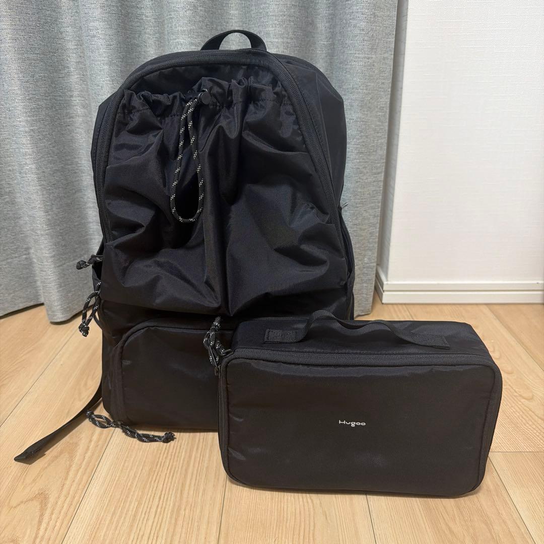 Hugoo ハグー　マザーズバッグ　リュック（現在完売品）