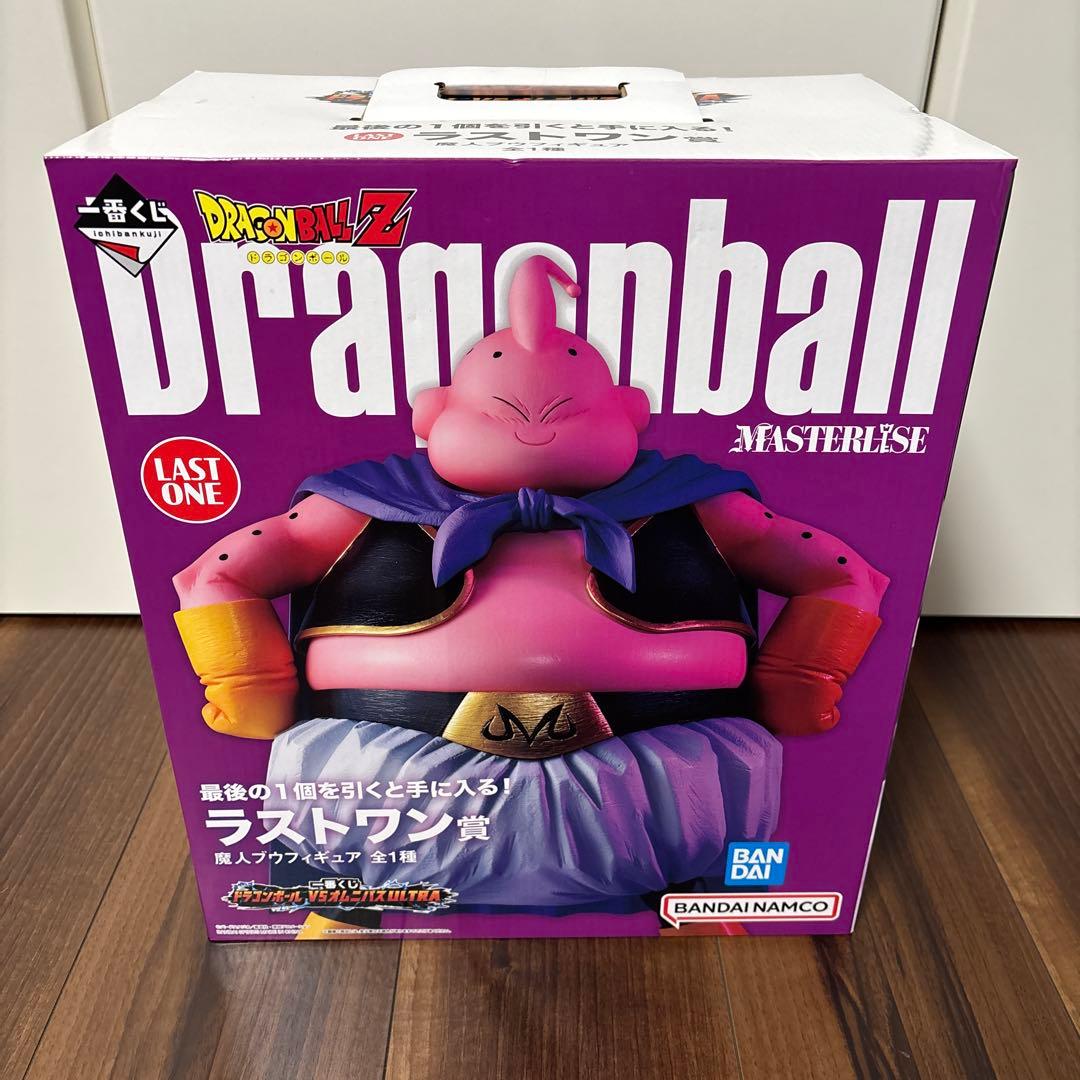 ドラゴンボール　一番くじ　魔人ブウ