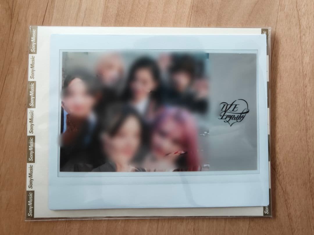 IVE 3rd EP <IVE EMPATHY> 抽選チェキ - メルカリ