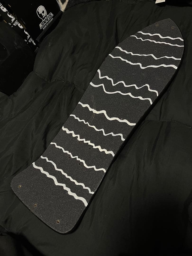 スカルスケーツ 30.5x10 スケートボードデッキ