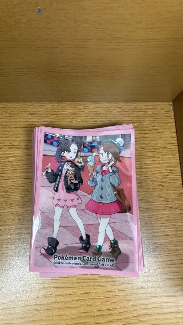 ポケモンカード マリィ＆ユウリ デッキケース スリーブ - メルカリ