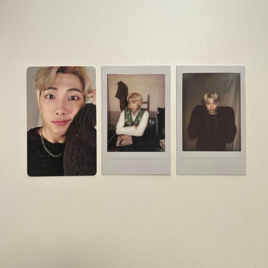 BTS RM ナムジュン デコキット トレカ セット - メルカリ