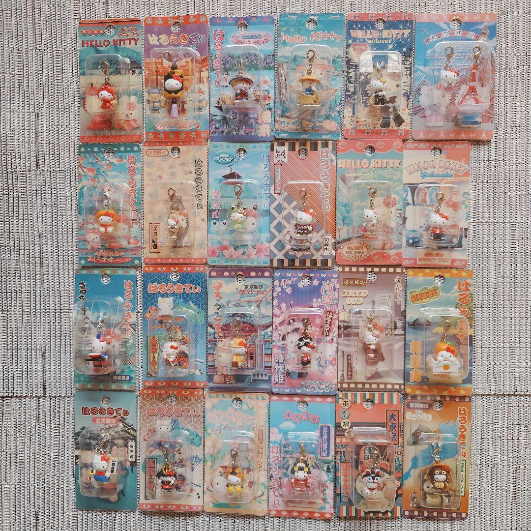 ご当地 ハローキティ ファスナーマスコット他104点 まとめ売り ご当地 キティ ファスナーマスコット 種子島 - メルカリ