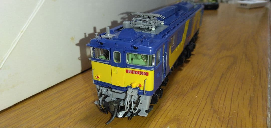 トミックス HO EF64 1010 JR貨物試験塗装色 - メルカリ