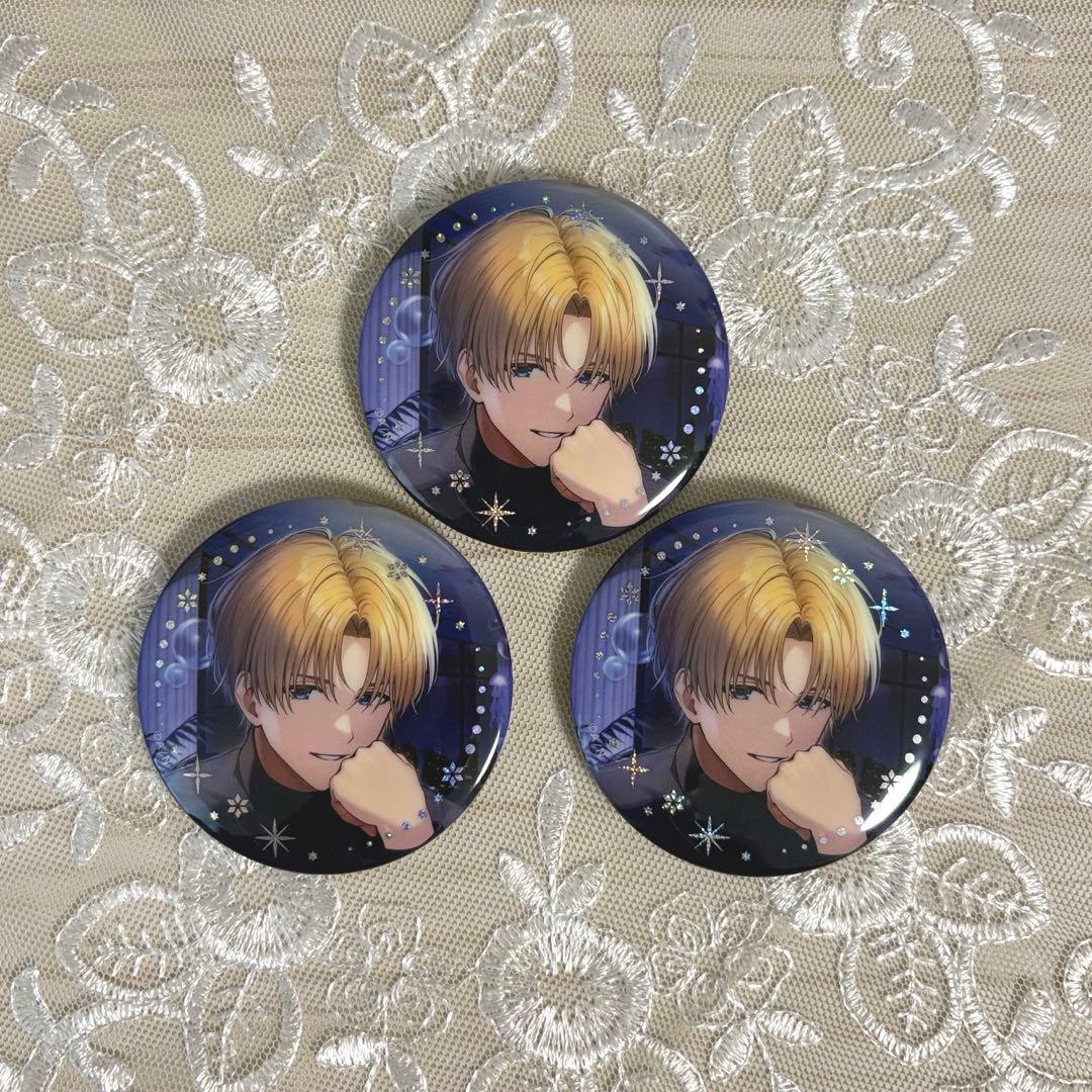 エクスアルビオ ウィンターデート2025 缶バッジ - メルカリ