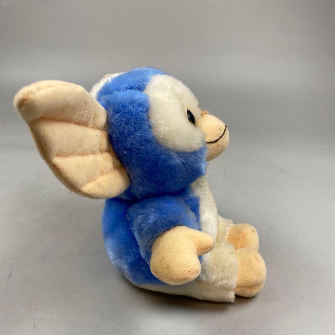 希少！！グレムリン2 ギズモ ブルー ぬいぐるみ タグ付き 90年代物 m6