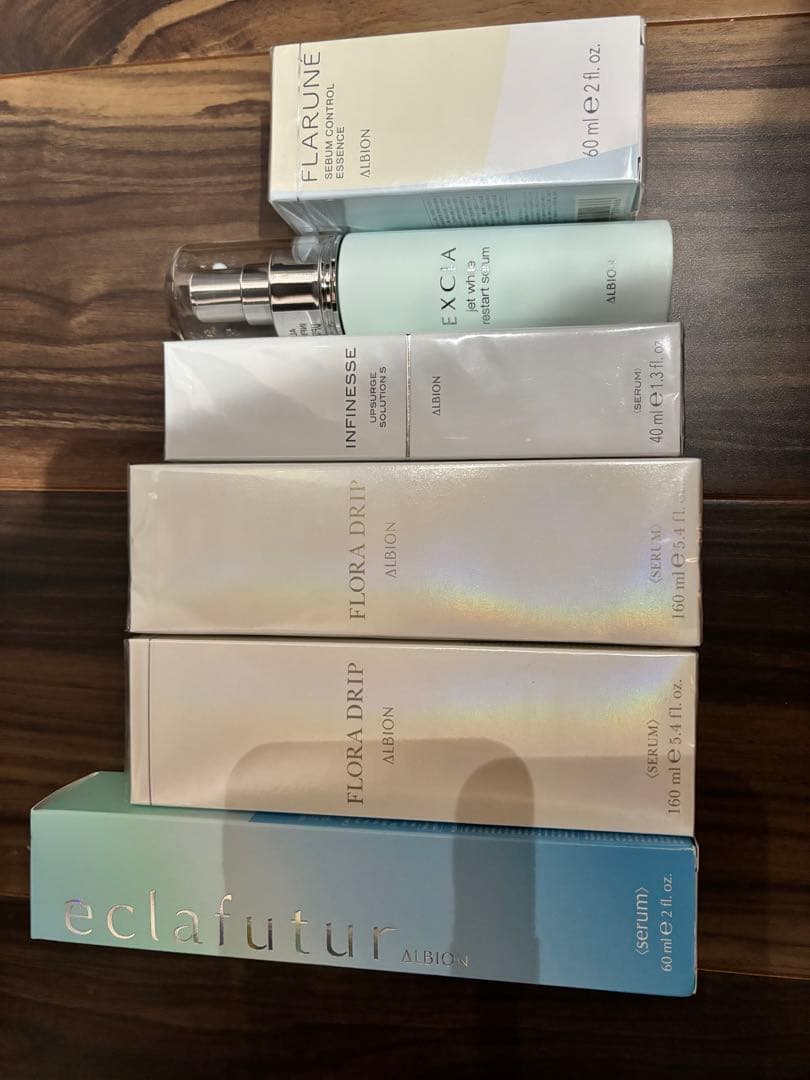 アルビオン❤️新品未使用まとめ売り