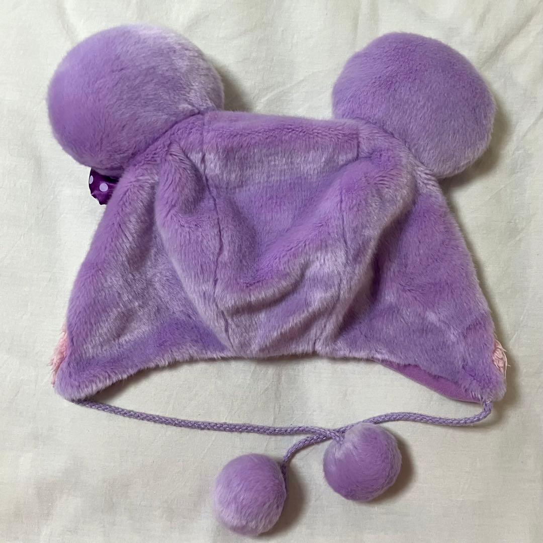 ディズニー ファンキャップ ミニー ピンク 紫 - メルカリ