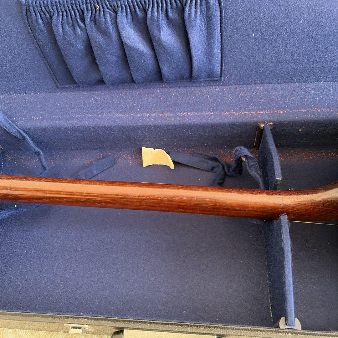 三味線 民謡三味線 中棹 東さわり付き 紅木胴 ハードケース付き - メルカリ