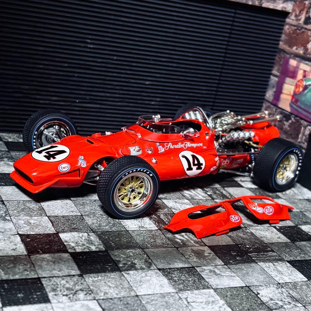 国内未入荷 1/18 Carousel 1 コヨーテ 1967 インディウィナー