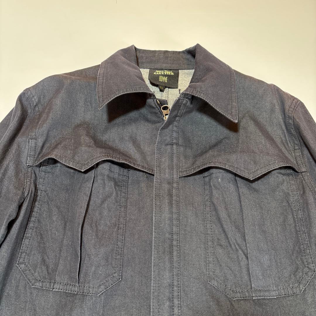 ジャンポールゴルチエ オム jeanpaulgaultier ブルゾン コート - メルカリ