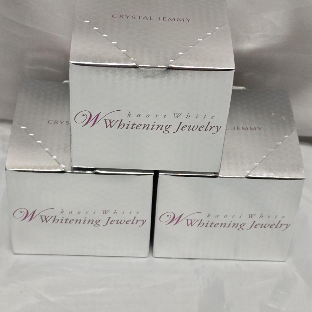 チェンジ カオリホワイト 薬用Wホワイトニングジュエリー