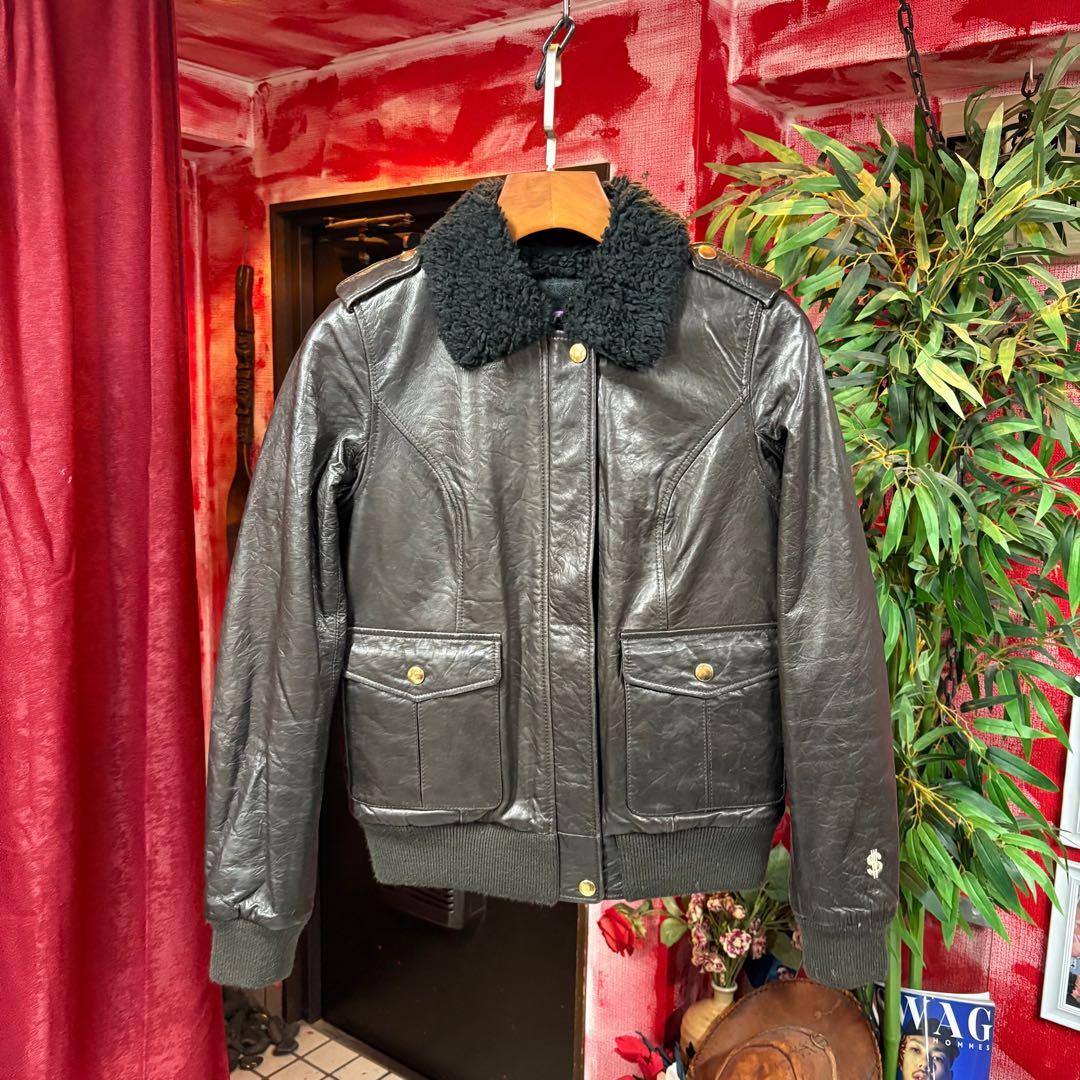 ジャケット・アウター SWG leather jacket