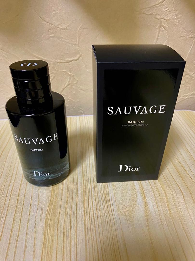 クリスチャン ディオール Dior ソヴァージュ パルファン SP 100ml