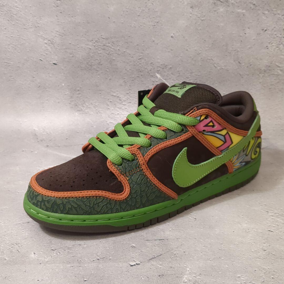 新品 NIKE DUNK LOW PRM DE LA SOUL SB