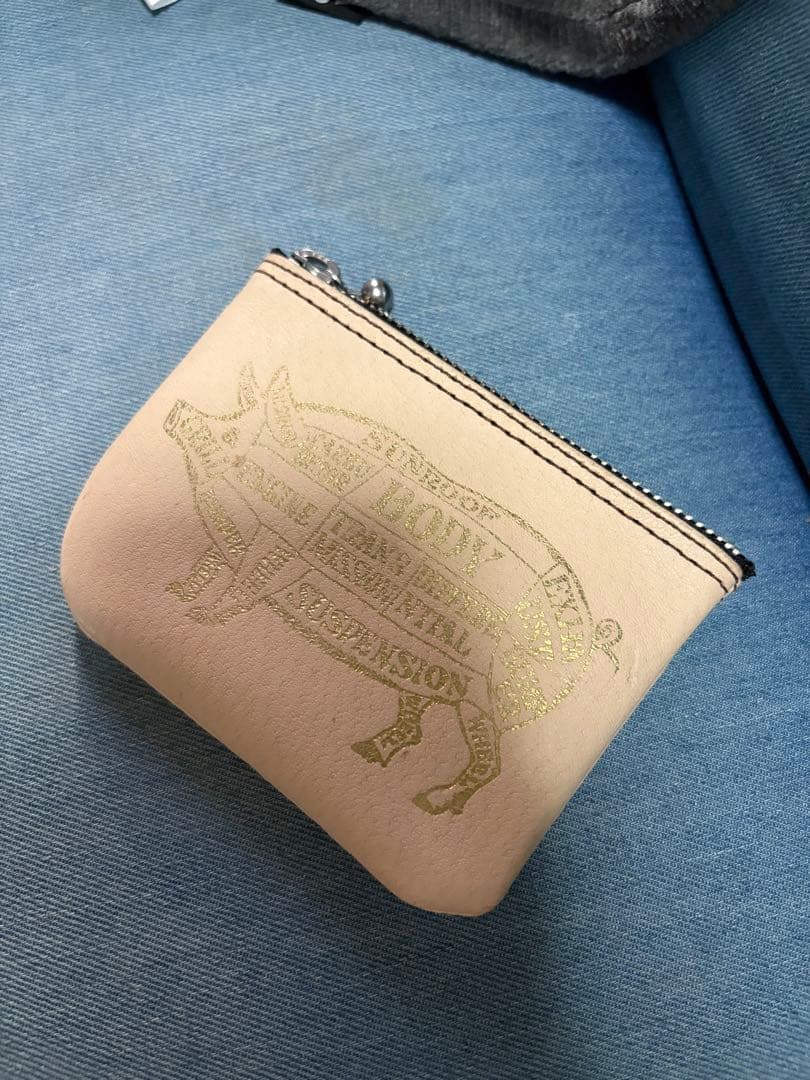 未使用 ポークチョップ 福禄寿 バイカーウォレット PORKCHOP 財布