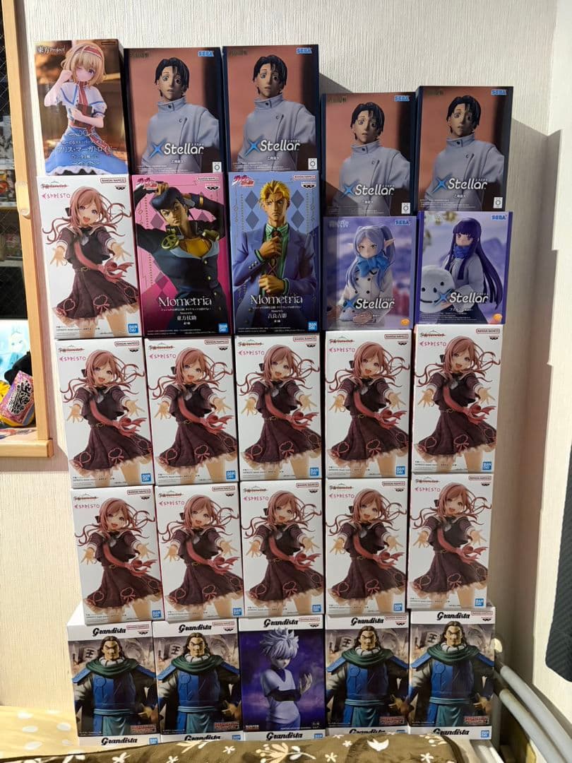 新作プライズフィギュア　まとめ売り