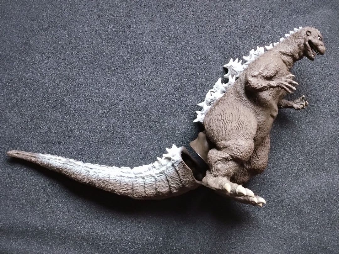 バンプレスト【初代ゴジラ ビッグサイズソフビフィギュア】プライズ品