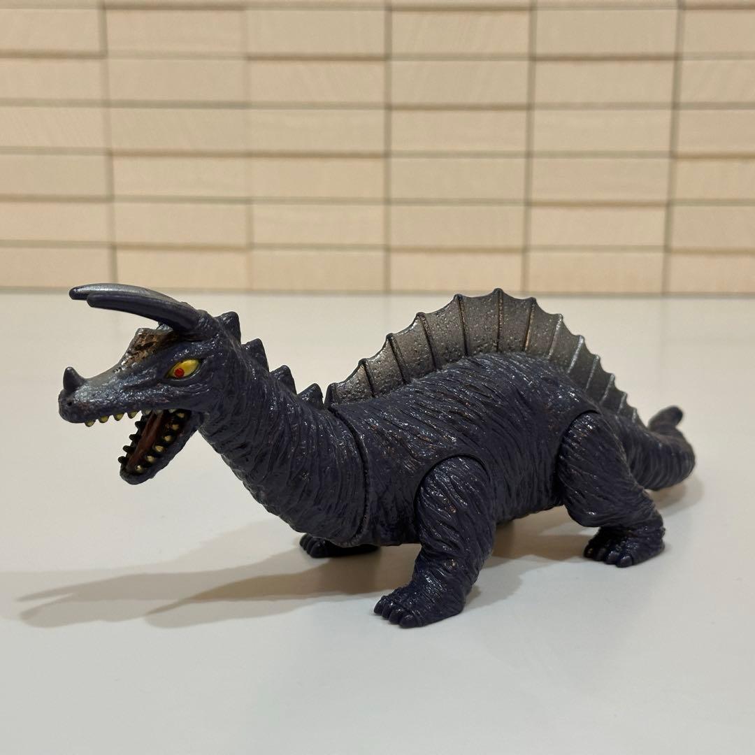 旧ウルトラ怪獣シリーズ キングザウルス三世 1989 JAPAN 硬質ソフビ