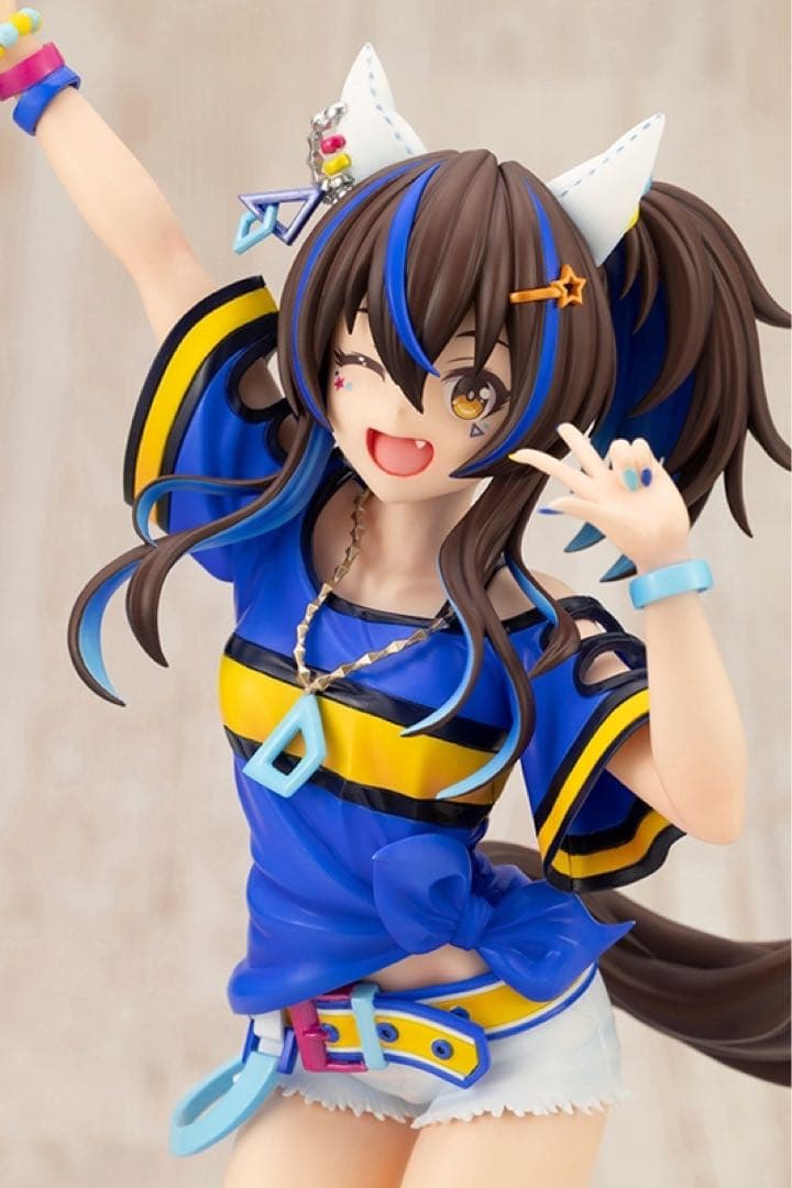 ウマ娘 ダイタクヘリオス 1/7 完成品フィギュア（限定表情替えパーツ付）