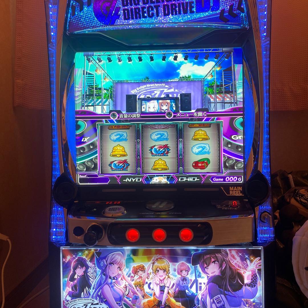 D4DJ スマスロ 実機　スロット　引き取り限定 2026年最新】D4dj スマスロの人気アイテム - メルカリ