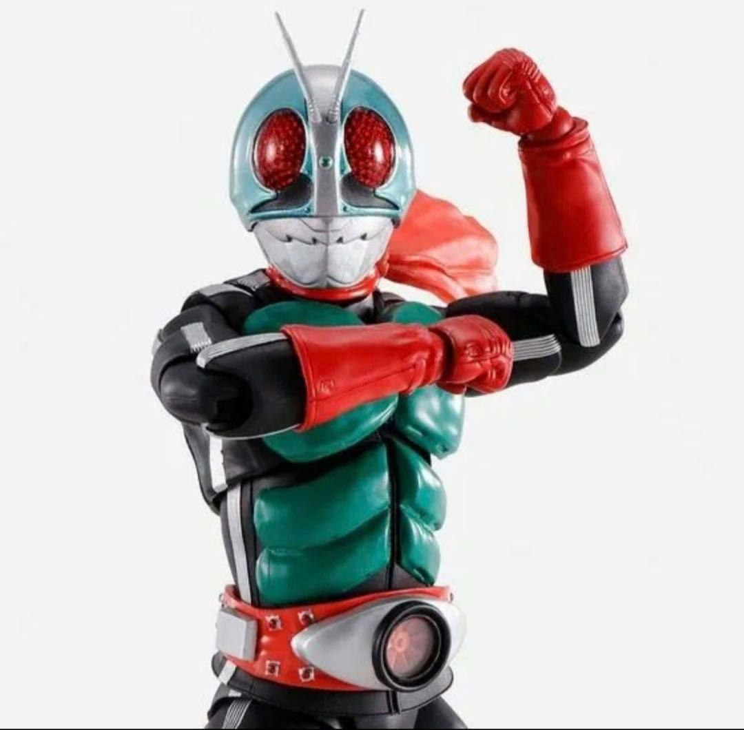 新品 フィギュアーツ 仮面ライダー2号 真骨彫製法