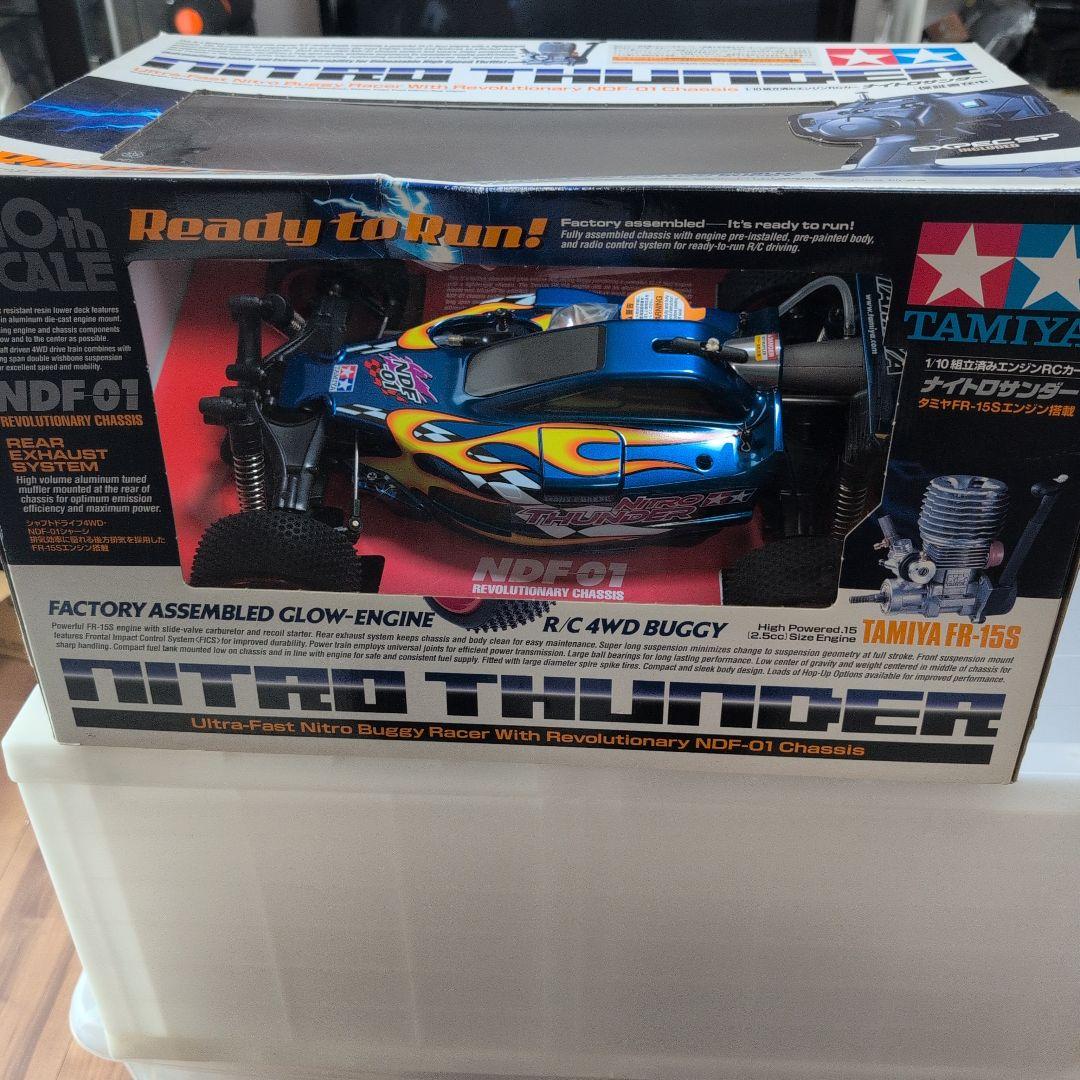 【新品未開封】レア タミヤ エンジンラジコン TAMIYA NDF-01 4WD