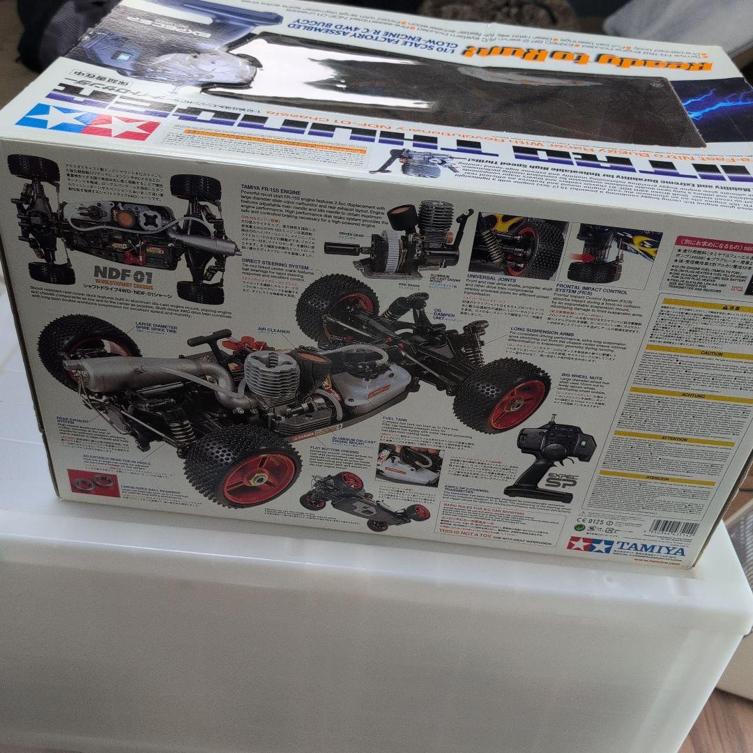新品未開封】レア タミヤ エンジンラジコン TAMIYA NDF-01 4WD - メルカリ