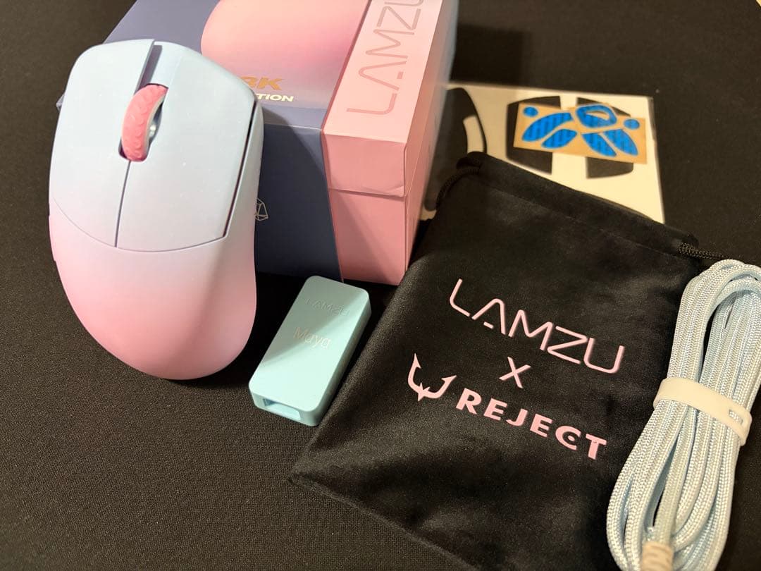 マウス・トラックボール LAMZU MAYA 8K REJECT EDITON