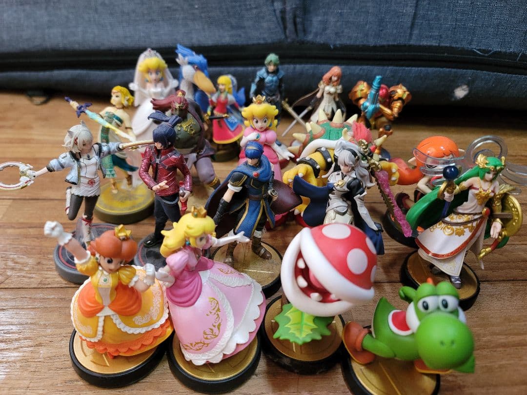 amiibo 19体セット