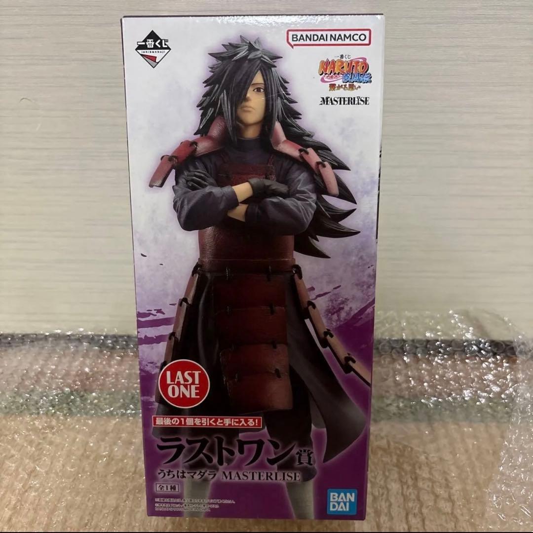 NARUTO一番くじ うちはマダラ ラストワン フィギュア - メルカリ