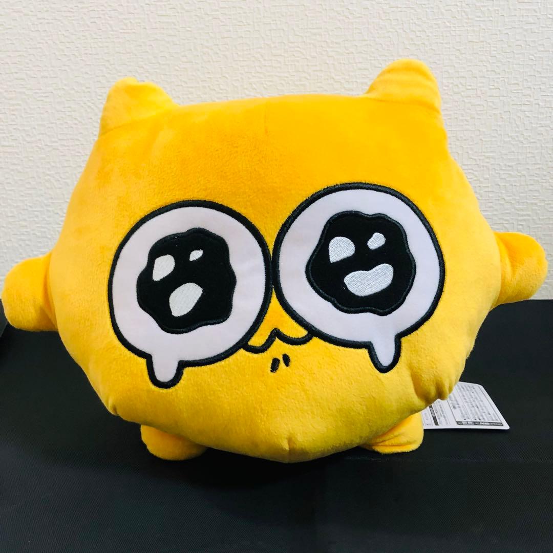 うんたねこ BIGぬいぐるみ 2種セット - メルカリ