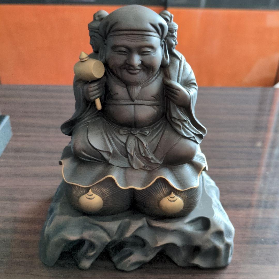 豊臣秀吉公の三面大黒尊天 - メルカリ