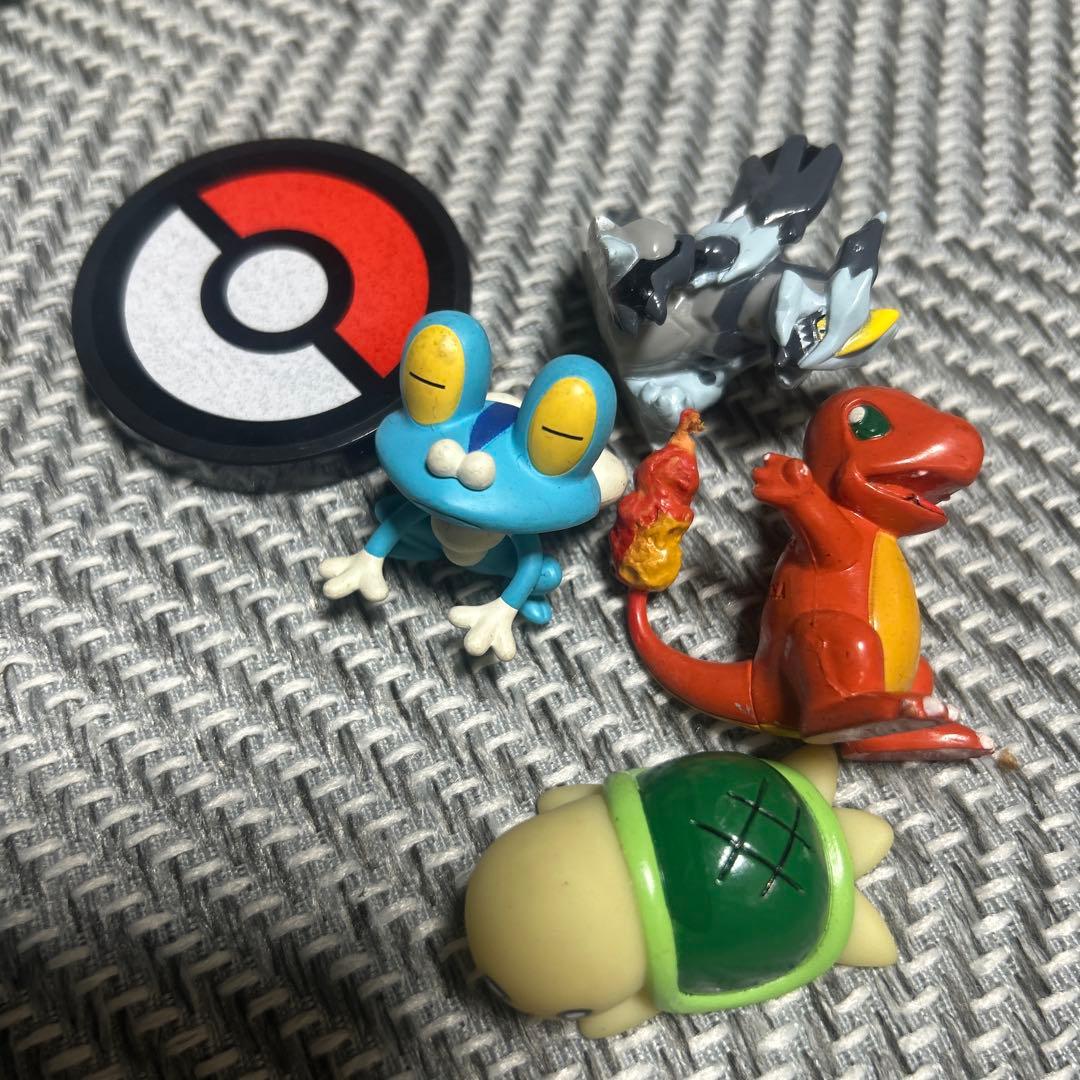 初代ポケモン キッズ指人形 フィギュア 約85体＋おまけセット - メルカリ