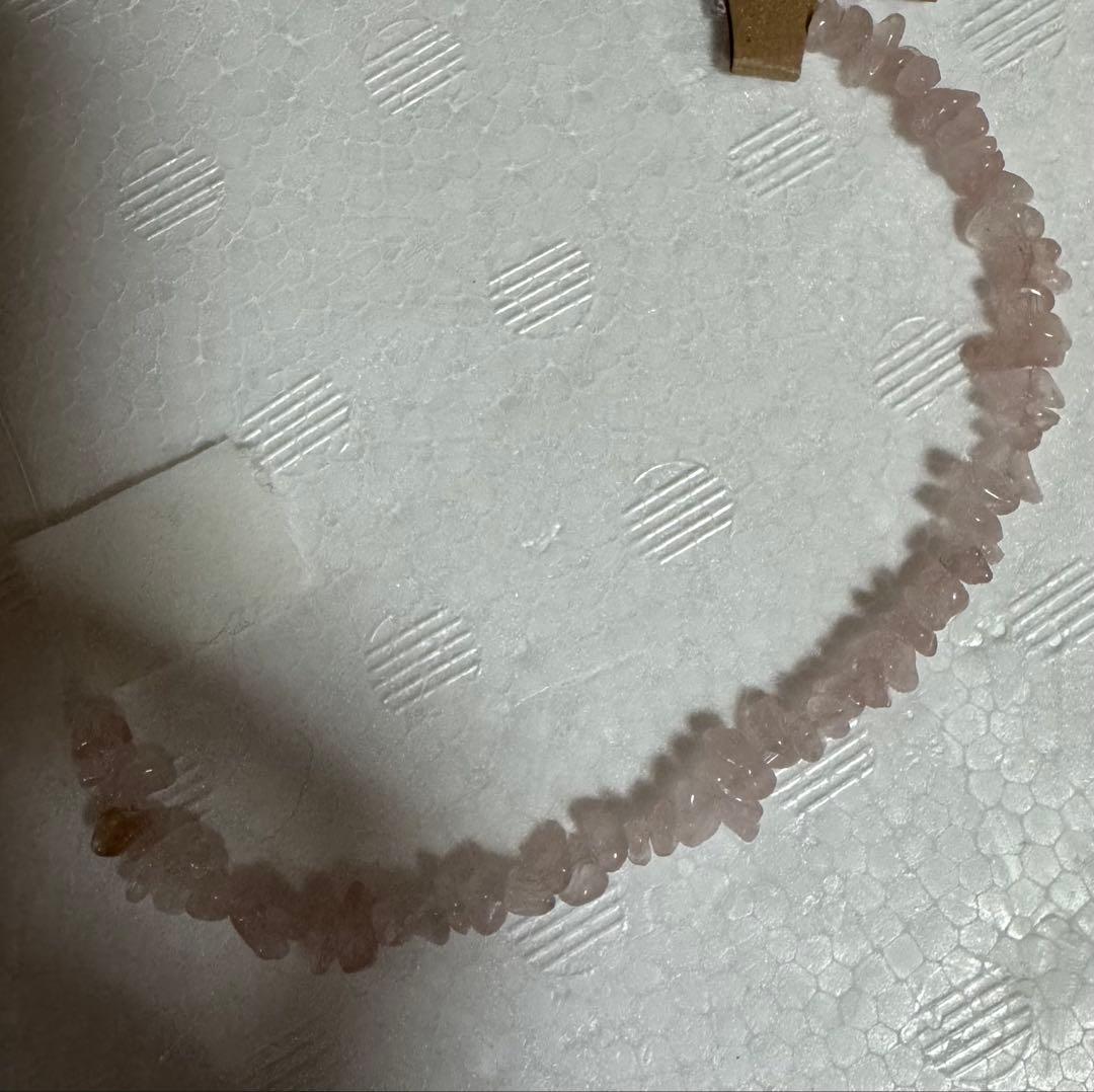 ローズクオーツ　さざれ石