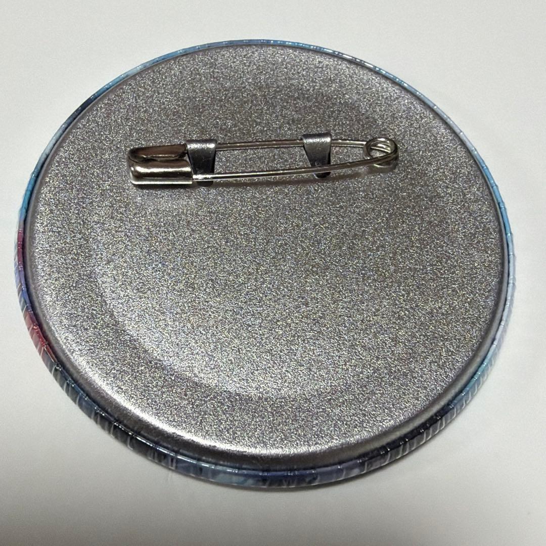 ペルソナ3 主人公 キャラクター缶バッジ 青 結城理 - メルカリ