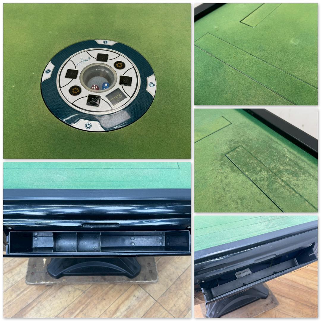 T1588☆全自動麻雀卓 雀争MAXIII 改FRAME 麻雀卓 マージャン - メルカリ