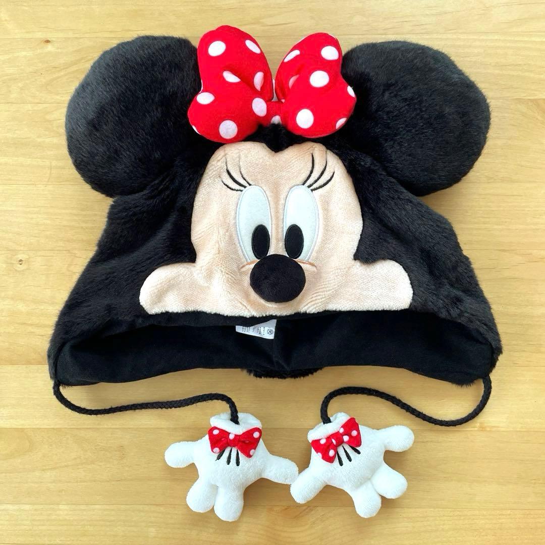 ミニー ファンキャップ ディズニー ミニーちゃん ミニーマウス 帽子