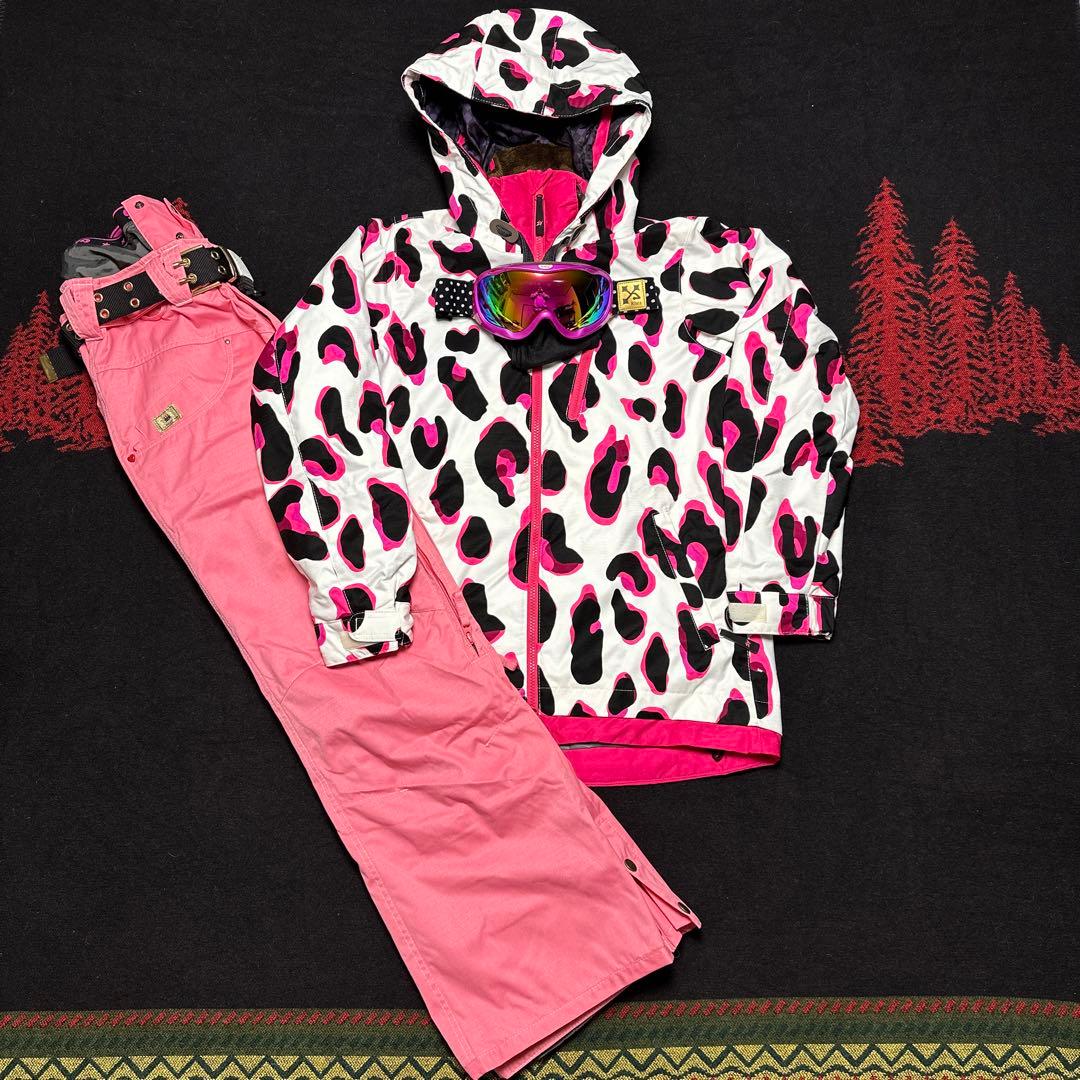 arg ESTIVO Rhea スキーウェア セット ゴーグル付