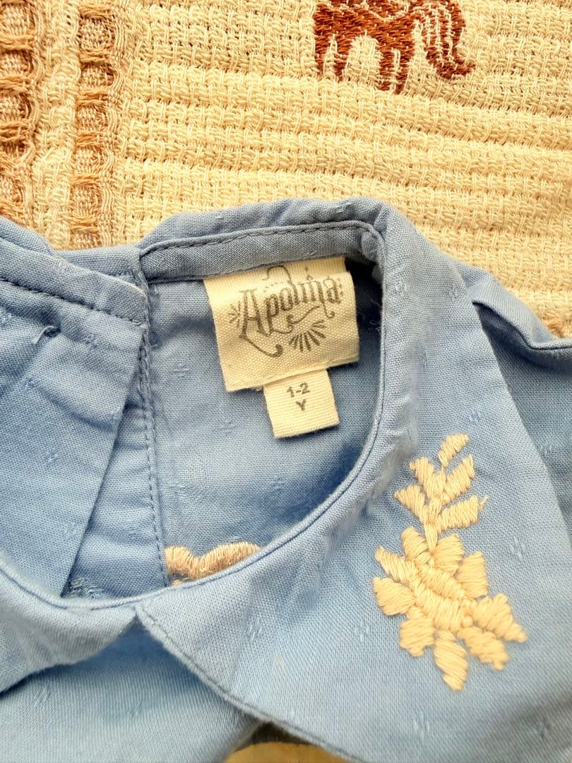 Apolina ロンパース - メルカリ