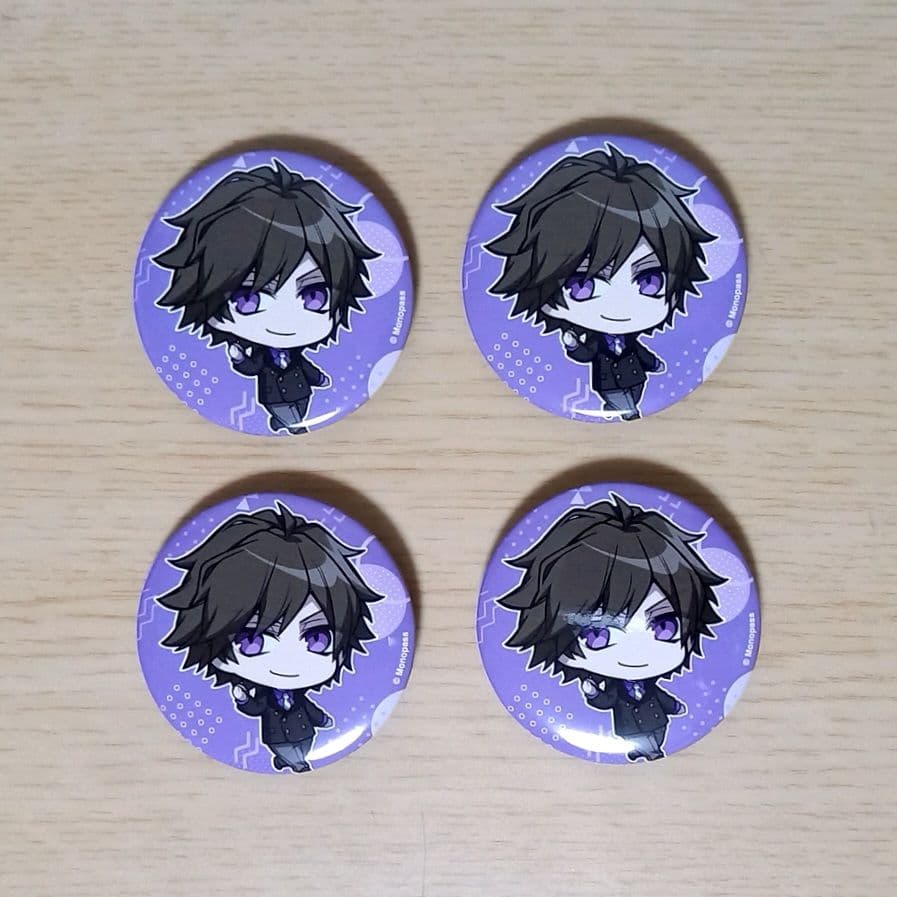 モノパス スマイル 缶バッジ HELLO WORLD - メルカリ