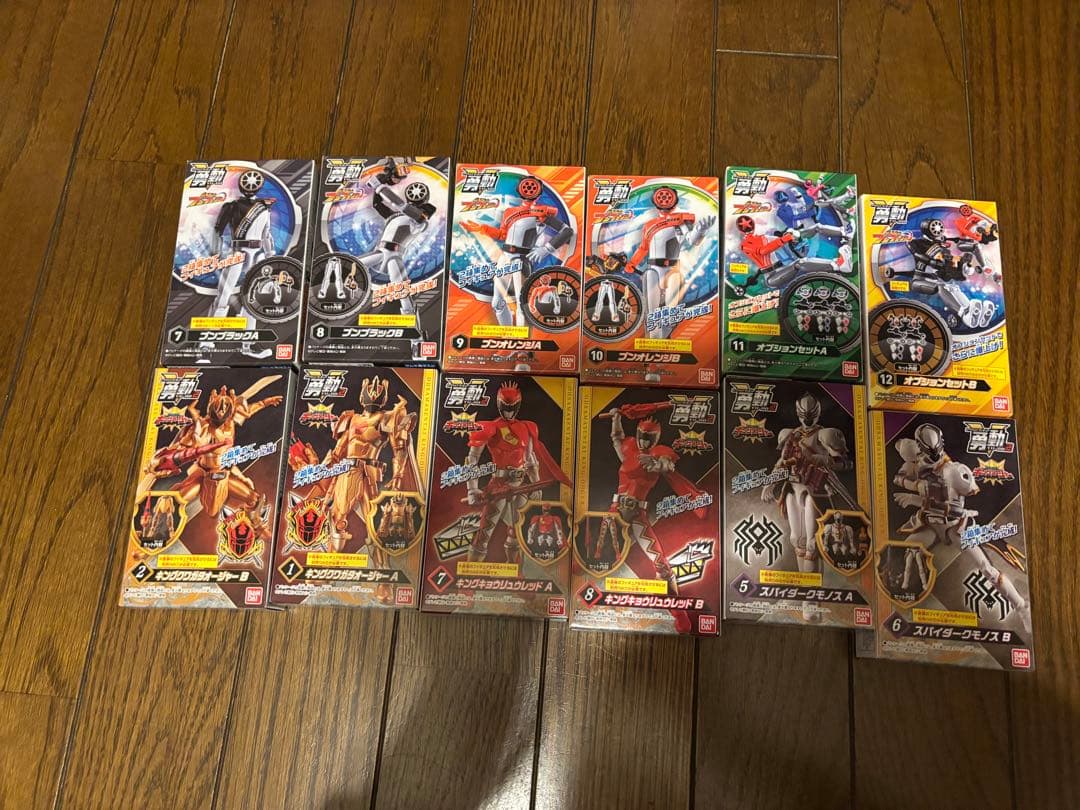 勇動スーパー戦隊セット Amazon.co.jp: 快盗戦隊ルパンレンジャーVS警察戦隊パトレンジャー 勇