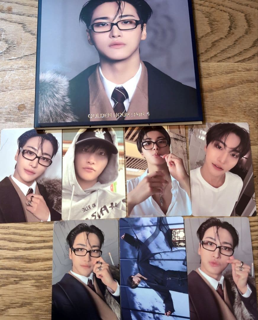 ATEEZ ソンファ トレカセット(アルバム付き) - メルカリ