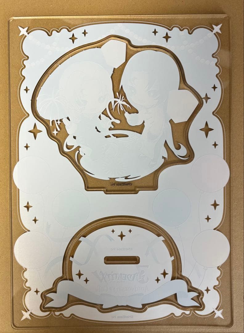 第五人格 3周年 ビッグアクリルスタンド 白黒無常 - メルカリ