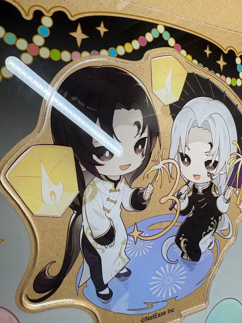 第五人格 3周年 ビッグアクリルスタンド 白黒無常 - メルカリ