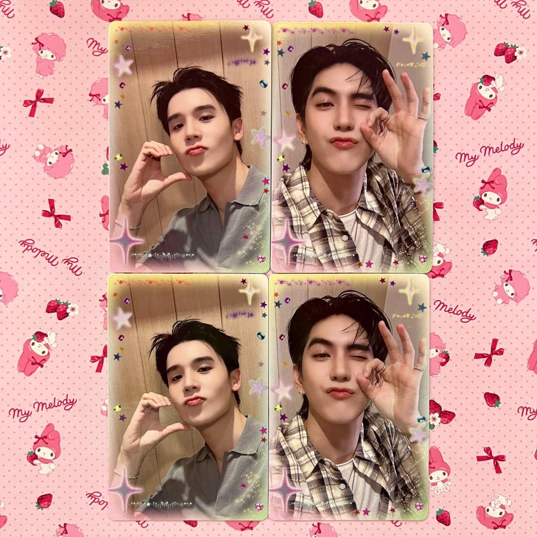 ATEEZ VR CONCERT 入場特典 ホロトレカ ミンギ