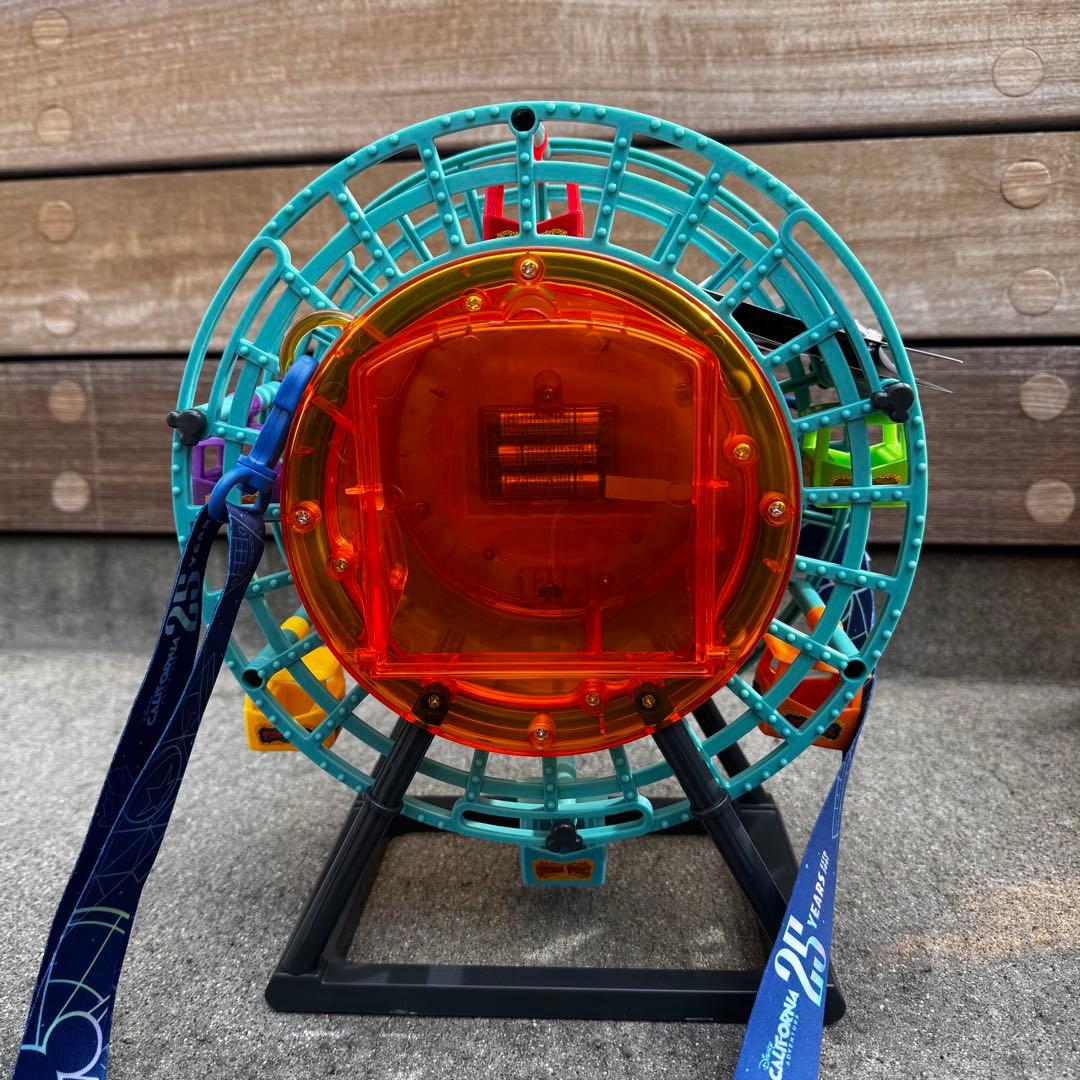 カリフォルニア ディズニー ポップコーンバケット 観覧車 - メルカリ