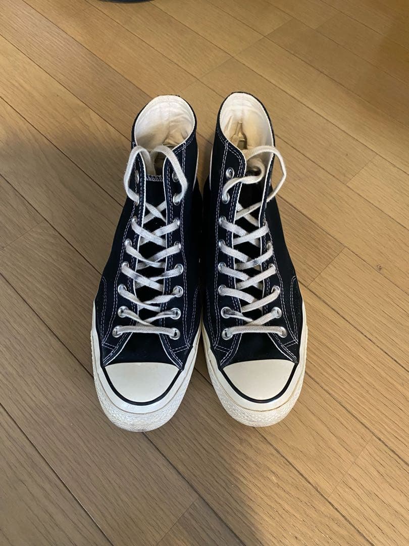 converse CT70 チャックテイラー　ハイカット　ブラック 27.5cm