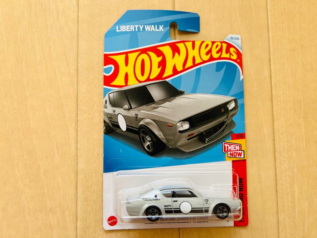 ホットウィール チームトランスポート リバティーウォークセット LBWK